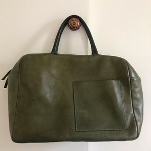 Clare V Work Satchel